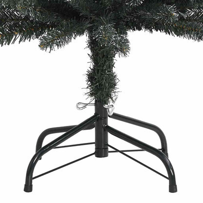 Albero di Natale artificiale con 300 LED Verde 58 x 58 x 210 cm