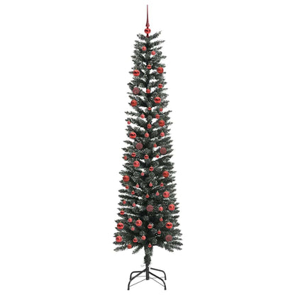Albero di Natale artificiale con 300 LED Verde 58 x 58 x 210 cm