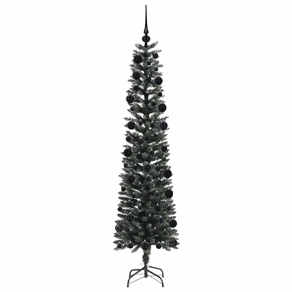 Albero di Natale artificiale con 300 LED Verde 58 x 58 x 210 cm