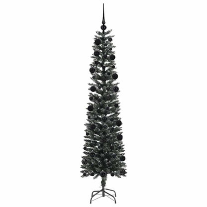 Albero di Natale artificiale con 300 LED Verde 58 x 58 x 210 cm