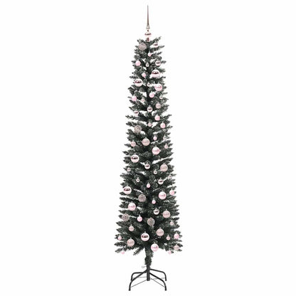 Albero di Natale artificiale con 300 LED Verde 58 x 58 x 210 cm