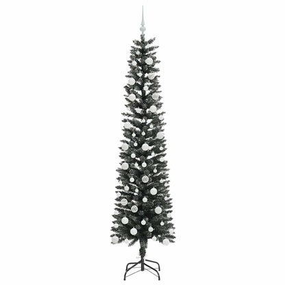 Albero di Natale artificiale con 300 LED Verde 58 x 58 x 210 cm