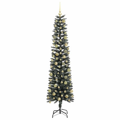 Albero di Natale artificiale con 300 LED Verde 58 x 58 x 210 cm