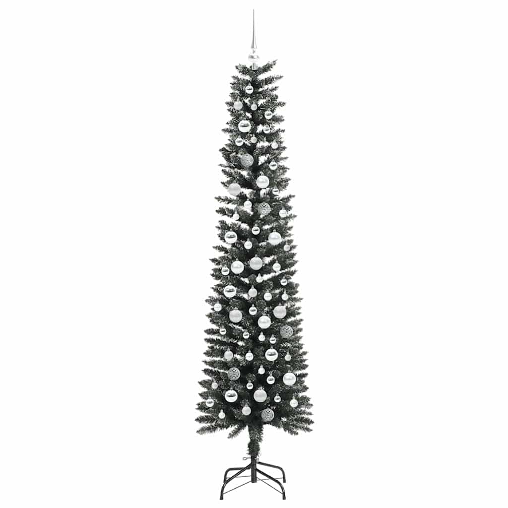 Albero di Natale artificiale con 300 LED Verde 58 x 58 x 210 cm
