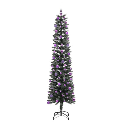 Albero di Natale artificiale con 300 LED Verde 58 x 58 x 210 cm