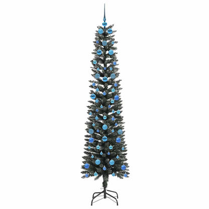 Albero di Natale artificiale con 300 LED Verde 58 x 58 x 210 cm