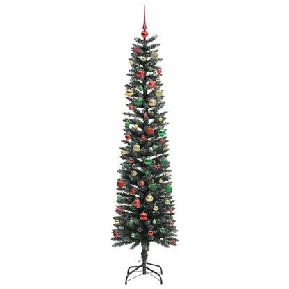 Albero di Natale artificiale con 300 LED Verde 58 x 58 x 210 cm