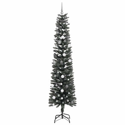 Albero di Natale artificiale con 300 LED Verde 58 x 58 x 240 cm