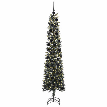 Albero di Natale artificiale con 300 LED Verde 58 x 58 x 240 cm