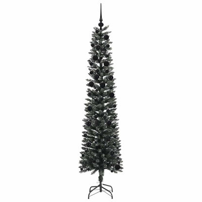 Albero di Natale artificiale con 300 LED Verde 58 x 58 x 240 cm