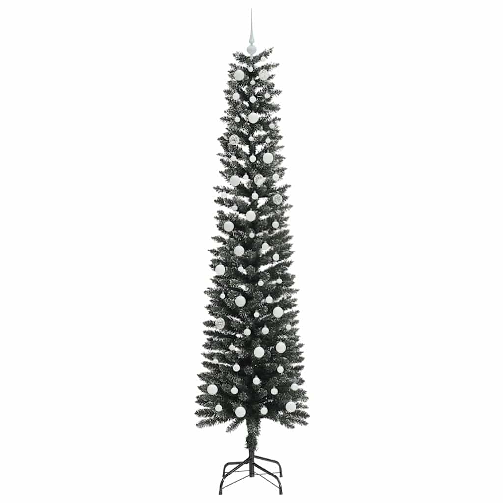 Albero di Natale artificiale con 300 LED Verde 58 x 58 x 240 cm