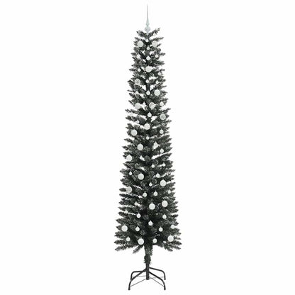 Albero di Natale artificiale con 300 LED Verde 58 x 58 x 240 cm