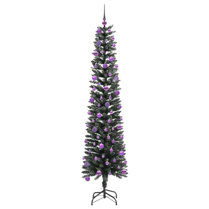 Albero di Natale artificiale con 300 LED Verde 58 x 58 x 240 cm