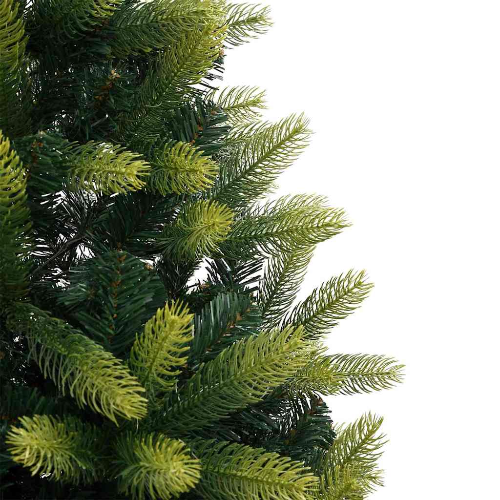 Albero di Natale Artificiale a Cerniera con 300 LED 210 cm