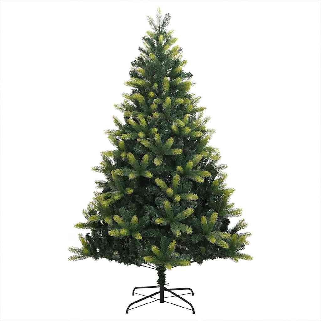 Albero di Natale Artificiale a Cerniera con 300 LED 240 cm