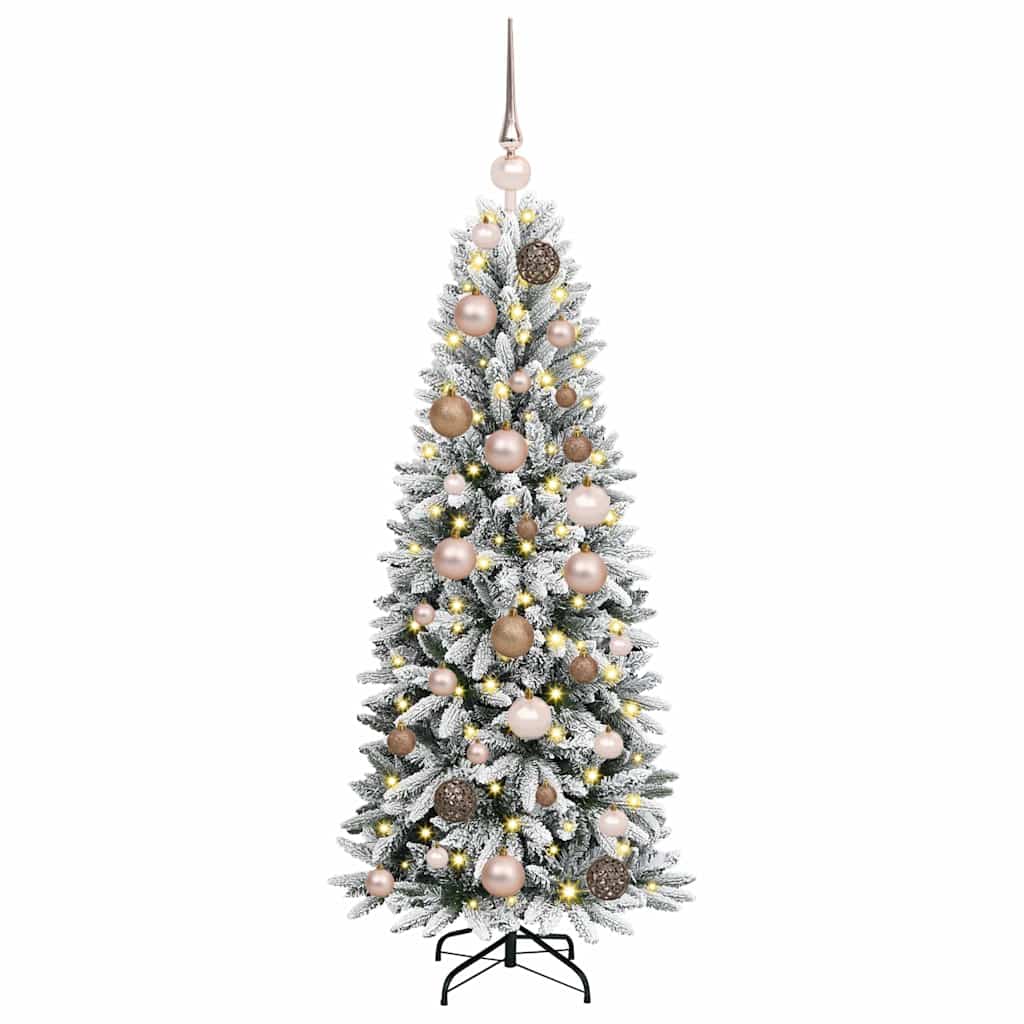 Albero di Natale artificiale Bianco 53 x 53 x 120 cm