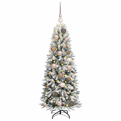 Albero di Natale artificiale Bianco 53 x 53 x 120 cm