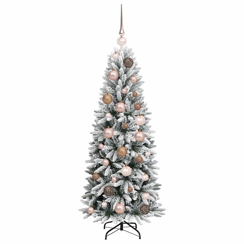 Albero di Natale artificiale Bianco 53 x 53 x 120 cm