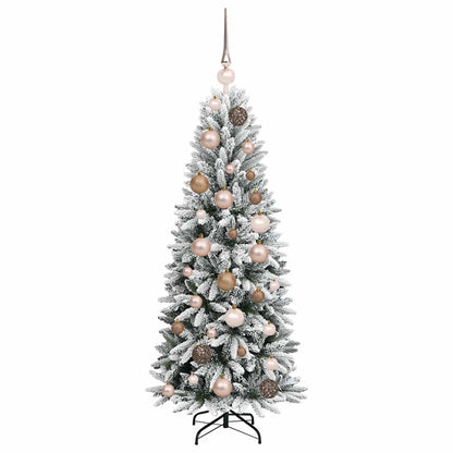 Albero di Natale artificiale Bianco 53 x 53 x 120 cm