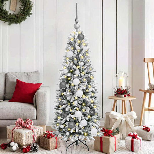 Albero di Natale artificiale Bianco 53 x 53 x 120 cm