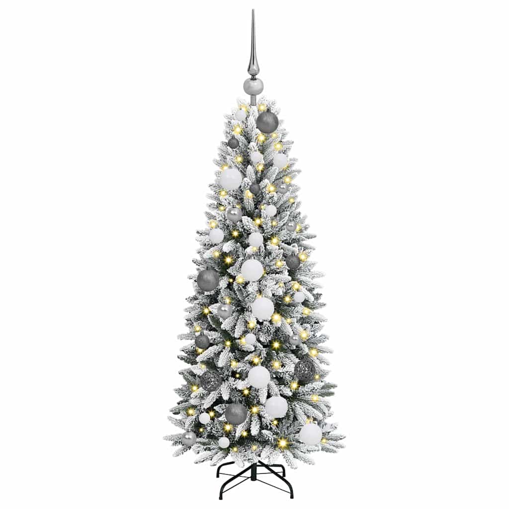 Albero di Natale artificiale Bianco 53 x 53 x 120 cm