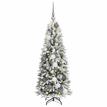 Albero di Natale artificiale Bianco 53 x 53 x 120 cm