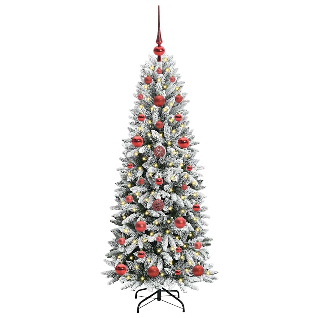 Albero di Natale artificiale Bianco 53 x 53 x 120 cm