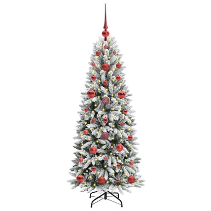 Albero di Natale artificiale Bianco 53 x 53 x 120 cm