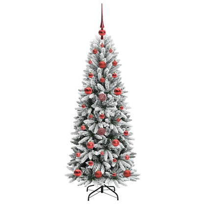 Albero di Natale artificiale Bianco 53 x 53 x 120 cm