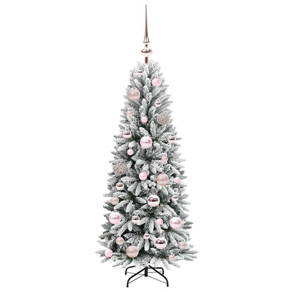 Albero di Natale artificiale Bianco 53 x 53 x 120 cm