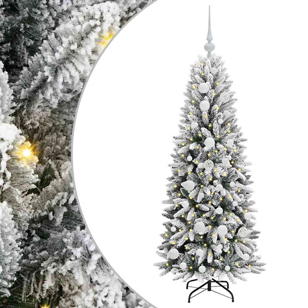 Albero di Natale artificiale Bianco 53 x 53 x 120 cm