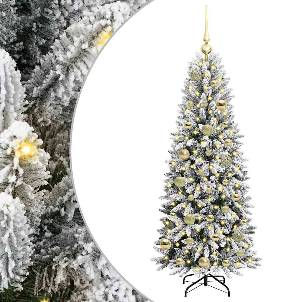 Albero di Natale artificiale Bianco 53 x 53 x 120 cm