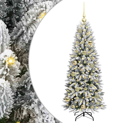 Albero di Natale artificiale Bianco 53 x 53 x 120 cm