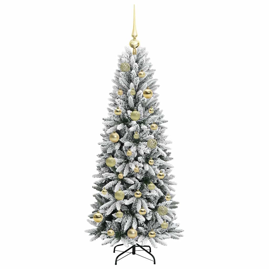 Albero di Natale artificiale Bianco 53 x 53 x 120 cm