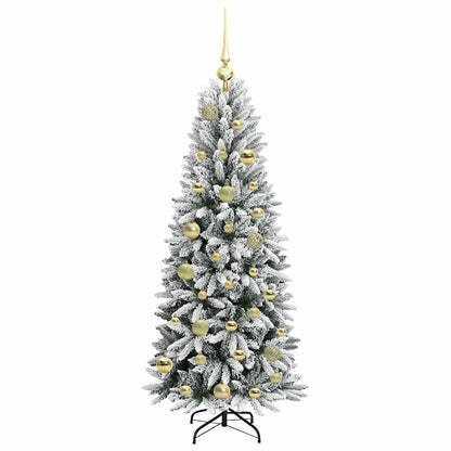 Albero di Natale artificiale Bianco 53 x 53 x 120 cm