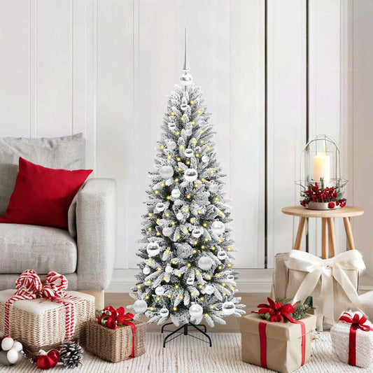 Albero di Natale artificiale Bianco 53 x 53 x 120 cm