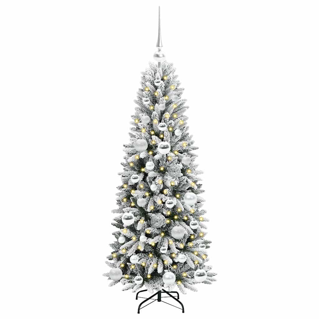 Albero di Natale artificiale Bianco 53 x 53 x 120 cm