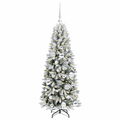 Albero di Natale artificiale Bianco 53 x 53 x 120 cm