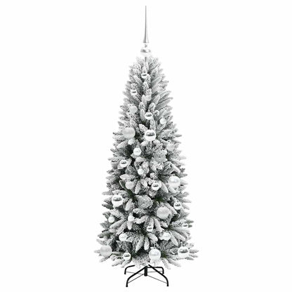 Albero di Natale artificiale Bianco 53 x 53 x 120 cm