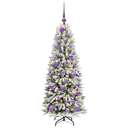 Albero di Natale artificiale Bianco 53 x 53 x 120 cm