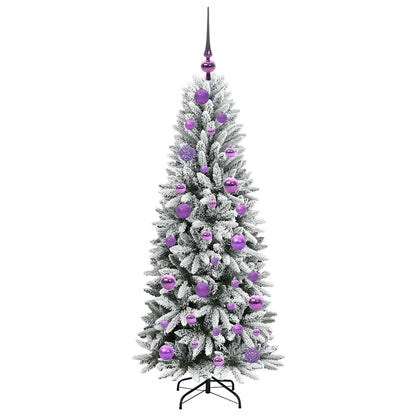 Albero di Natale artificiale Bianco 53 x 53 x 120 cm