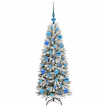 Albero di Natale artificiale Bianco 53 x 53 x 120 cm