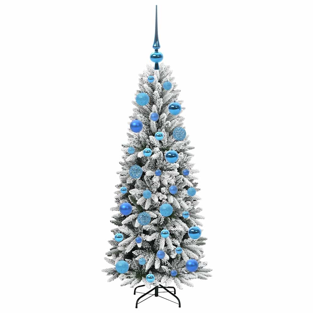 Albero di Natale artificiale Bianco 53 x 53 x 120 cm