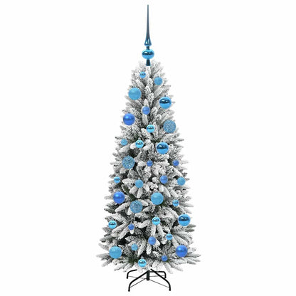 Albero di Natale artificiale Bianco 53 x 53 x 120 cm