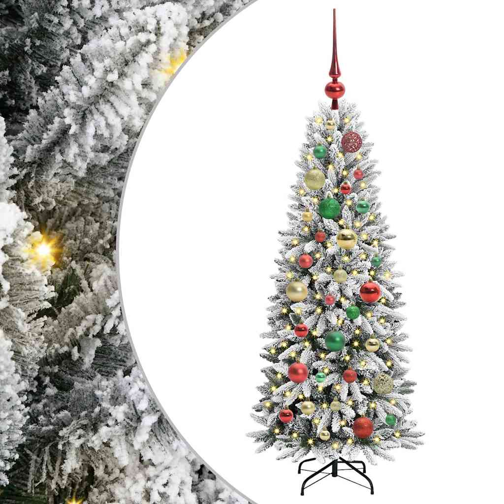Albero di Natale artificiale Bianco 53 x 53 x 120 cm