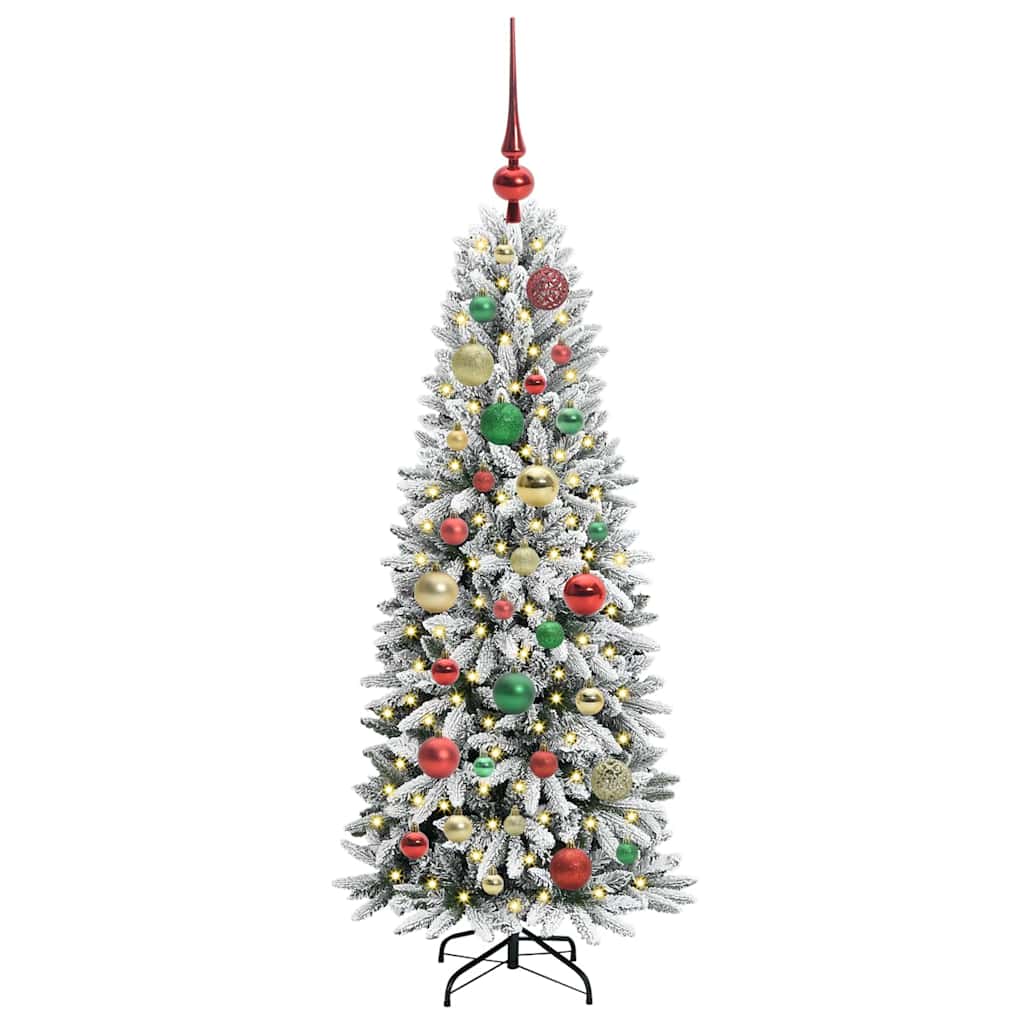 Albero di Natale artificiale Bianco 53 x 53 x 120 cm
