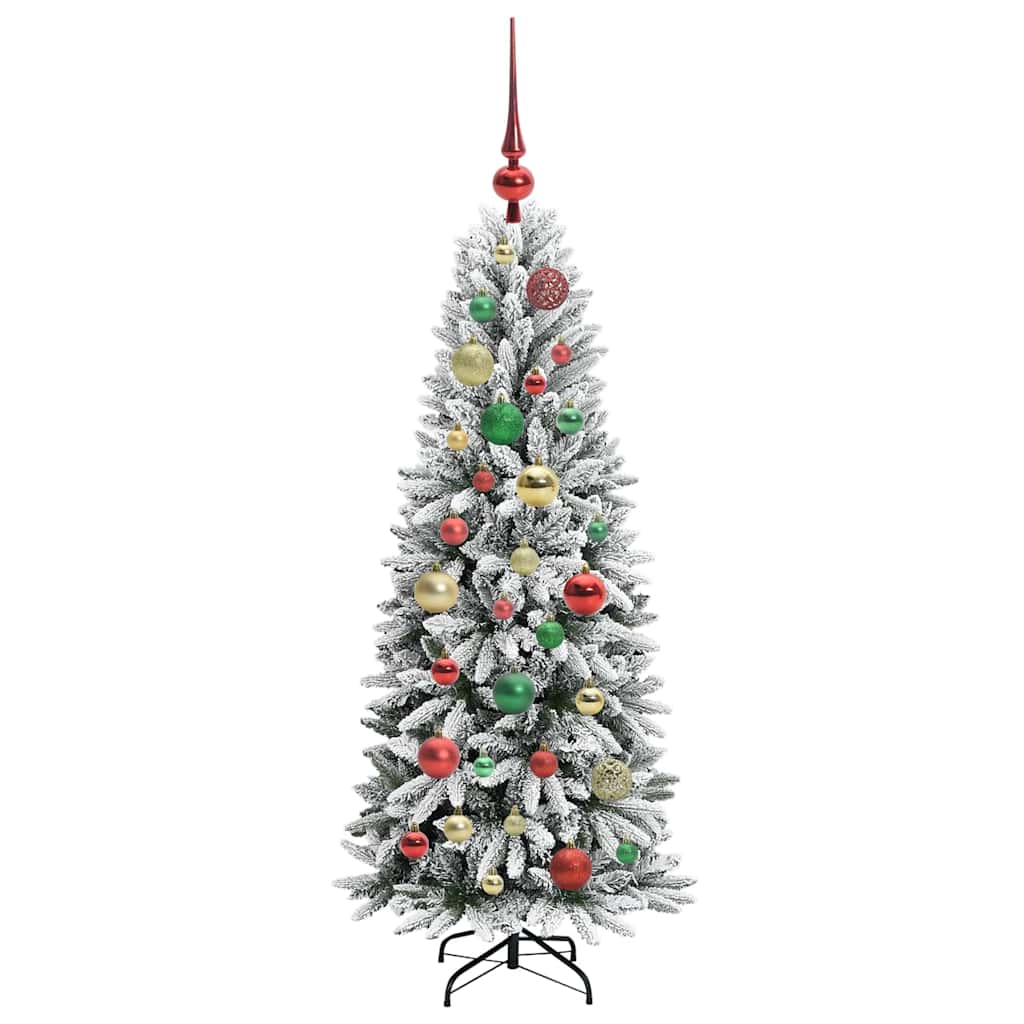 Albero di Natale artificiale Bianco 53 x 53 x 120 cm