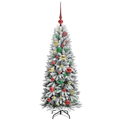 Albero di Natale artificiale Bianco 53 x 53 x 120 cm