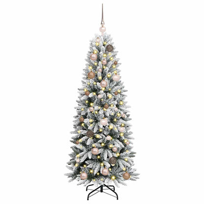 Albero di Natale artificiale Bianco 63 x 63 x 150 cm