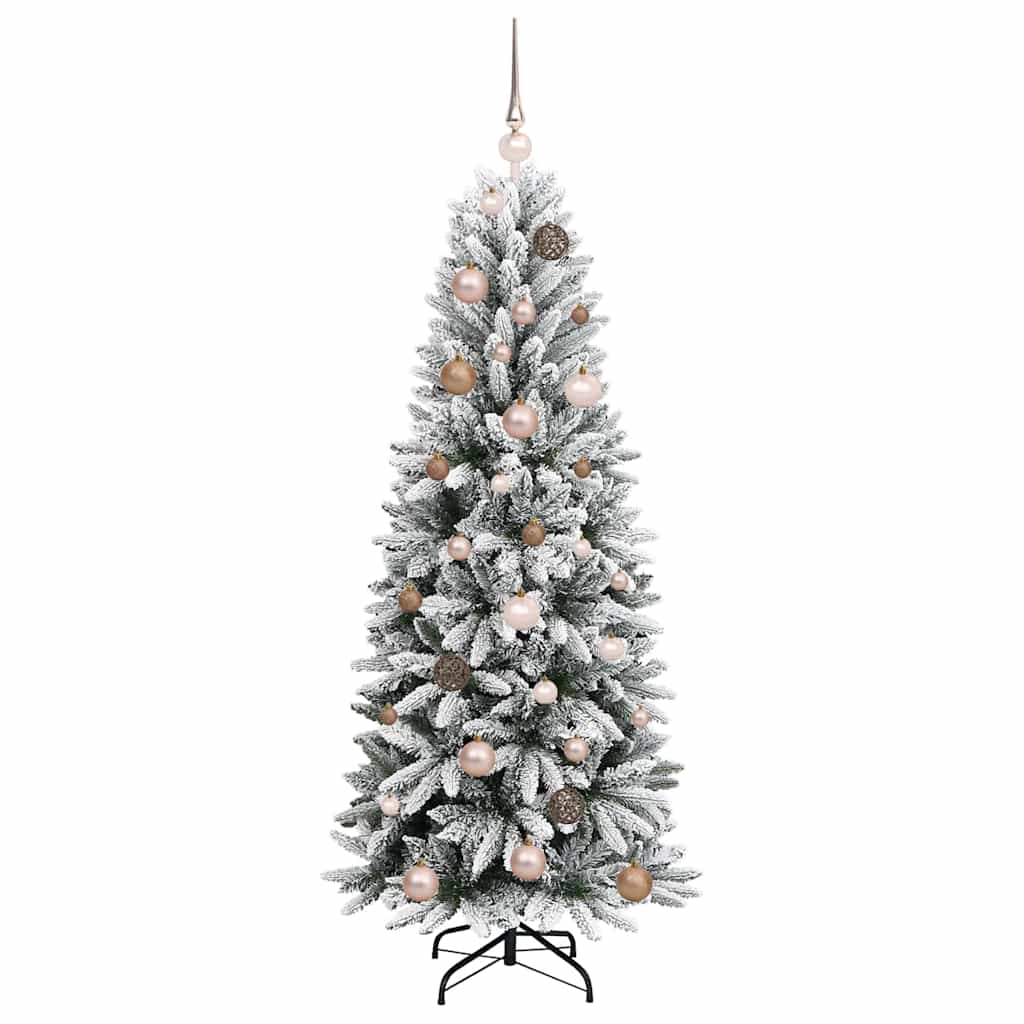 Albero di Natale artificiale Bianco 63 x 63 x 150 cm